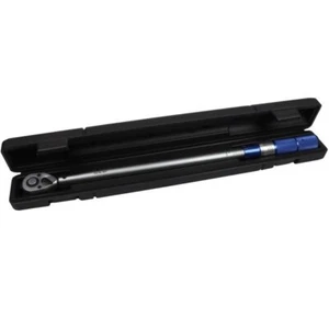 Llave dinamométrica de accionamiento de 1/2 pulgada estilo micrómetro 60 – 330 Nm calibrada certificada - Imagen 1 de 3