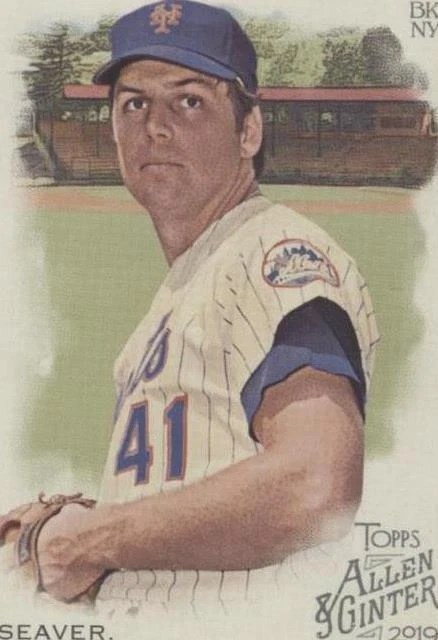 2019 Topps Allen & Ginter - Tom Seaver #394