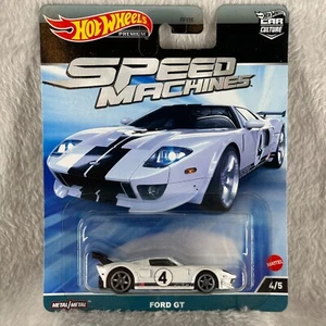 Hot Wheels Premium Speed Maschinen Ford GT 2/5 Mattel - Bild 1 von 9