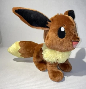 Eevee Build A Bear Workshop Pokemon 16” Plush 2020 Stuffed Animal Toy MINT - Picture 1 of 14