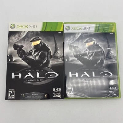 Halo: Combat Evolved Anniversary Edition Xbox 360 2008 FACTORY SEALED! Nice Seal - Image 1 of 4