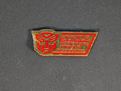 Transformers G1 S.T.A.R.S. Membership Pin Mail Away VINTAGE 1985 STARS - Image 1 of 3