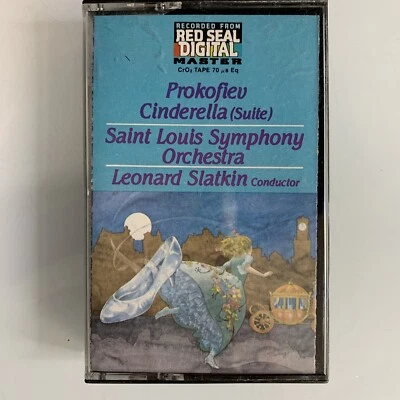Prokofiev Cinderella Slatkin (Cassette) - Image 1 of 2