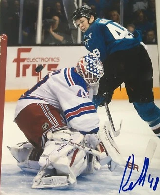 Tomas Hertl San Jose Sharks Signed 8x10 Photo  - Image 1 of 2