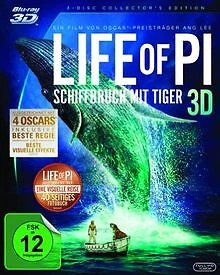 Life of Pi - Schiffbruch mit Tiger 3D [Blu-ray 3D] [... | DVD | Zustand sehr gut - Bild 1 von 2