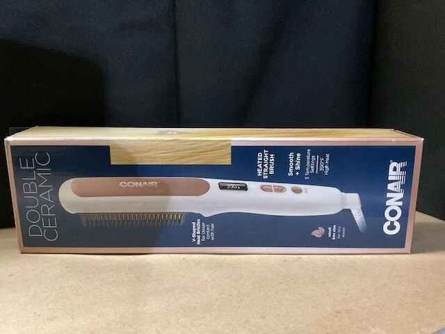 Cepillo recto con calefacción doble cerámica Conair BC700 Foto 1 de 1