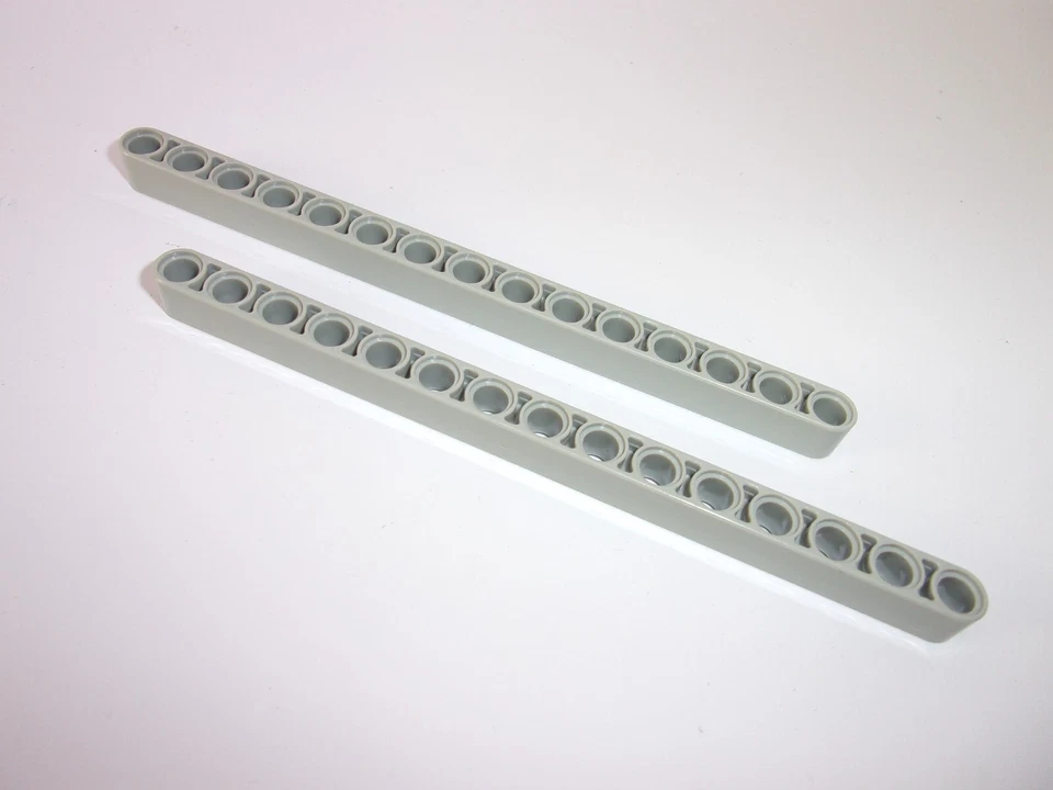 Lego Technic (32278) 2 Liftarme 1x15x1, in alt hellgrau aus 7471 8473 8366 - Bild 1 von 1