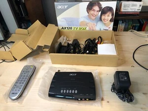 Acer AX120 TV Box (zur Nutzung eines LCD-Monitors als TV) - Bild 1 von 4