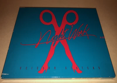 Scissor Sisters CD Night Work Ana Matroinic kylie minogue santigold ian mckellen Foto 1 de 4