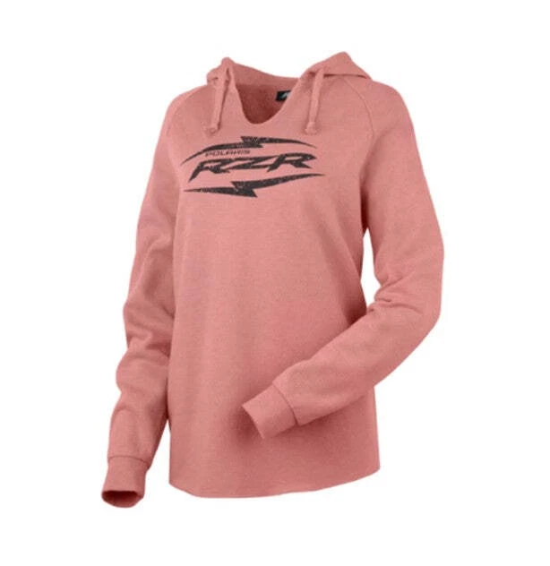 Polaris Women's RZR Lightweight Hoodie, Pink | 2862571 - Image 1 of 1