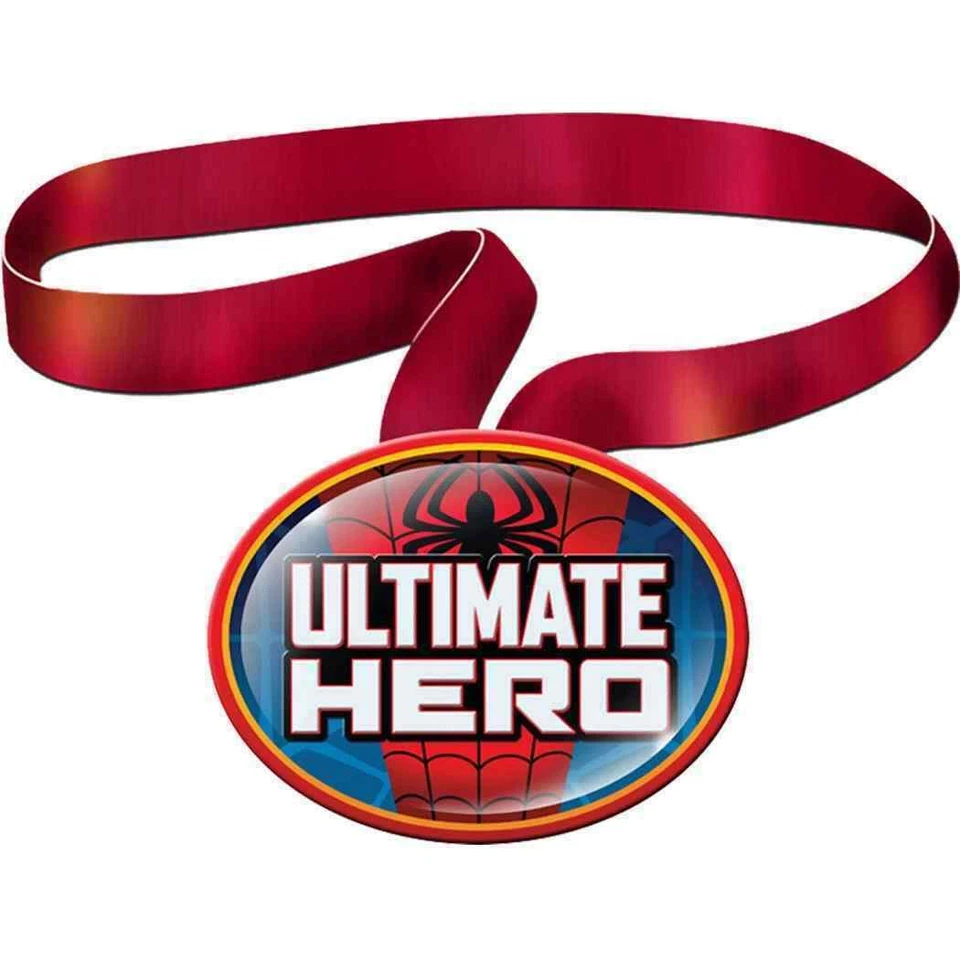 Cinta de suministros de fiesta de cumpleaños Ultimate Spider-Man Foto 1 de 1