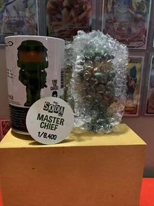 Master Chief Funko Soda Vinyl Figure 1/8400 Halo Blaster Complete Video Game - Picture 1 of 1