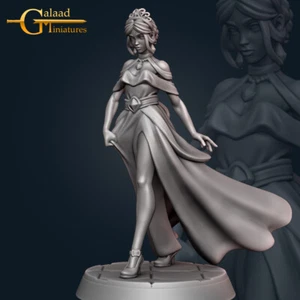 Prinzessin Jungfrau Royalty - Gilead Miniaturen - Fantasie Dungeons and Dragons Mini - Bild 1 von 2