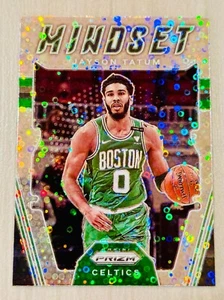 Jayson Tatum 2021-22 Panini Prizm Mindset Insert Fastbreak Disco Prizm - Picture 1 of 1