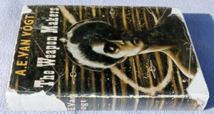 THE WEAPON MAKERS A E VAN VOGT UK 1954 FIRST EDITION HARDBACK DW Science Fiction - Picture 1 of 3