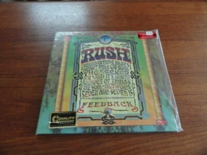 RUSH Feedback RARE U.S. 200 GRAM AUDIOPHILE LP W/D. CARD & SHRINK 2016 ATLANTIC - Picture 1 of 2
