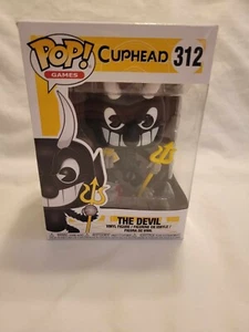 Funko Pop! Vinyl: Cuphead - The Devil #312 - Picture 1 of 6