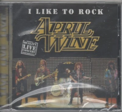 April Wine I Like To Rock CD NEU 21St Century Schizoid Man Crash & Burn - Bild 1 von 2