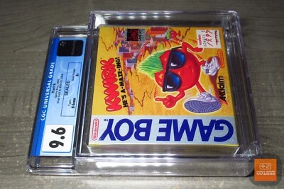 CGC 9.6 A+ - Kwirk Original Game Boy, GameBoy 1989 NEW! - RARE! - Image 1 of 4