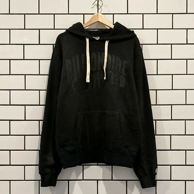 BILLIONAIRE BOYS CLUB BBC VINTAGE ARCH SUDADERA CON CAPUCHA NEGRA Foto 1 de 2