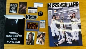 kiss of life kiof 4to mini álbum 224 álbum firmado autografiado tarjeta fotográfica tarjeta - Imagen 1 de 5