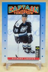 1996-97 UD Collector's Choice Captain Tomorrow #346 Daymond Langkow - Tampa Bay - Picture 1 of 2