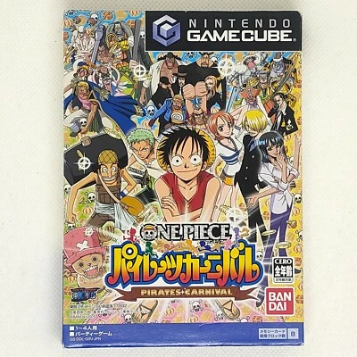 One Piece Pirates Carnival 2005 Nintendo Gamecube GC BANDAI - Image 1 of 4