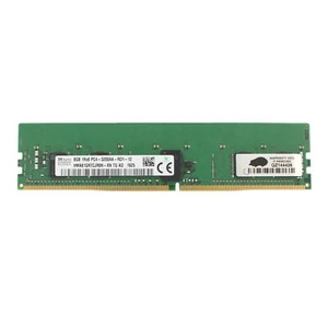 SK Hynix 8GB 1RX8 PC4-3200AA-R (3200MHz) ECC Memory Module - HMA81GR7CJR8N-XN - Picture 1 of 1