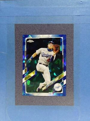 2021 Topps Chrome MATT BEATY Sapphire Los Angeles Dodgers ~SR05A-T - Image 1 of 2