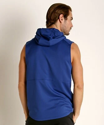 Sudadera con capucha Under Armour MK1 azul americano para hombre talla M Foto 1 de 4