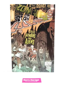 Cómics de The Colonized #4 IDW de julio de 2013 fotos reales - casi como nuevos - Imagen 1 de 3