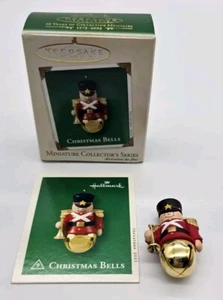  2003 Hallmark Keepsake Christmas Bells w/Soldier Miniature Ornament  - Picture 1 of 2