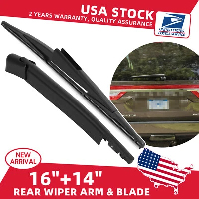 For Ford Expedition 2009 - 2017 Rear Wiper Blade and Arm Back Windshield Wiper — 第 1/4 张图片