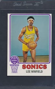 1973/74 Topps #042 Lee Winfield Sonics EX *52 - Picture 1 of 1