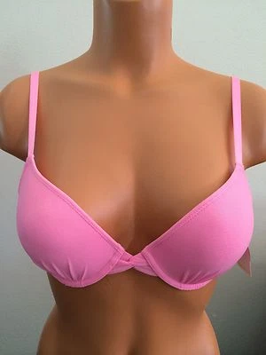 * Sujetador con aros On Gossamer 32 D 32D SunKissable Bump It Up Pink Punch 013658 Foto 1 de 4