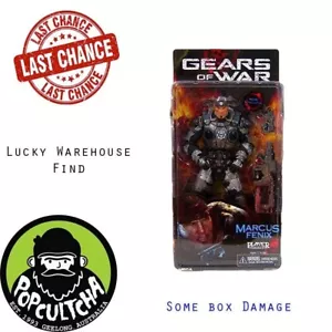 Gears Of War - Marcus Fenix 7" Action Figure (Series 2) - Bild 1 von 1