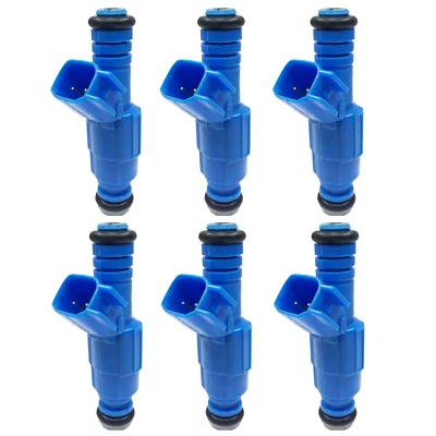 JUEGO 6 inyectores de combustible OE FJ322 PARA BOSCH CHRYSLER DODGE CARAVANA 3,3 L 2001-2007 Foto 1 de 4