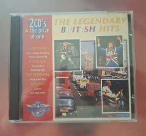 Various – The Legendary British Hits 2CD Set Compilation 1992 - Bild 1 von 2