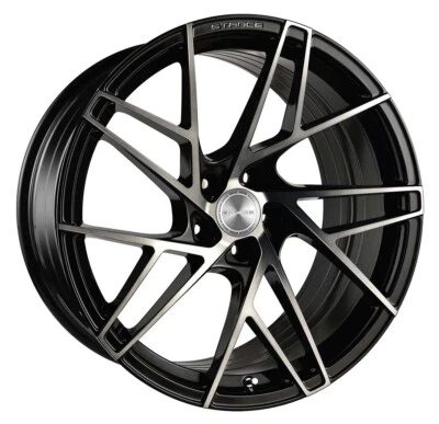 Ruedas cóncavas escalonadas negras dobles Stance SF12 20" para Audi A8 S8 D2 D3 D4 D5 Foto 1 de 4