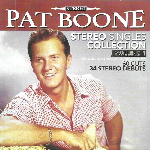 Stereo Singles Collection, Vol. 1 by Boone, Pat (CD, 2024)