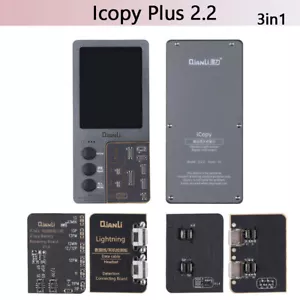 QIANLI Icopy Plus 2.2 Light Sensor Repairing Machine With Touch/Battery/Earphone - Picture 1 of 11