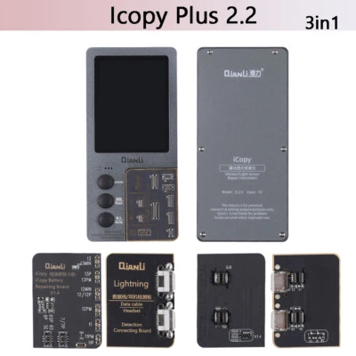 QIANLI Icopy Plus 2.2 Light Sensor Repairing Machine With Touch/Battery/Earphone - Image 1 of 4
