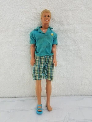 Barbie Mattel 1999, muñeca Fashion Avenue Ken película de verano, #25752 incompleta Foto 1 de 4