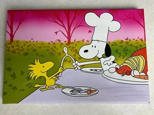 Marmot Hill Art Print Snoopy And Woodstock On Canvas Certificate Of Authenticity - Picture 1 of 14