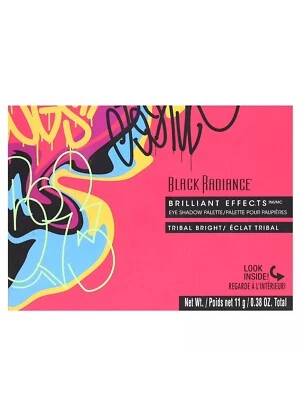 Efectos Brillantes, Paleta de Sombras de Ojos, Tribal Bright, 0.38 OZ Foto 1 de 2