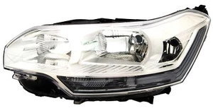 Scheinwerfer links für Citroen C5 2008-2010 H1 H7 PH24W Halogen Tagfahrlicht - Bild 1 von 4