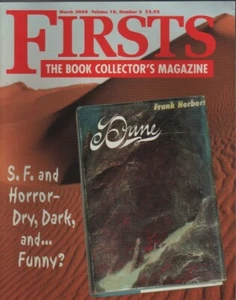 Firsts The Book Collector's Magazine March, 2008-Richard Laymon - Horror Author - Picture 1 of 1