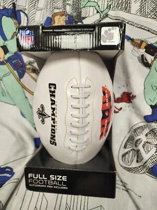 New Orleans Saints VS Indianapolis Colts Super Bowl XLIV Football NIB  - Picture 1 of 6