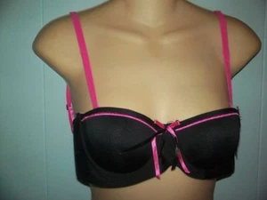Rene Rofe semi Push-Up Convertable UW Bra 34C - Picture 1 of 1