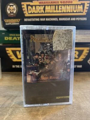 Running Wild - Port Royal SEALED Cassette Tape 1989 Noise International - Image 1 of 4